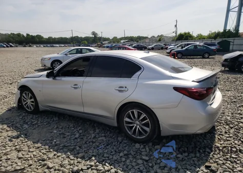 2020 Infiniti Q50 Pure из США, поврежденный, VIN JN1EV7AP1LM201983